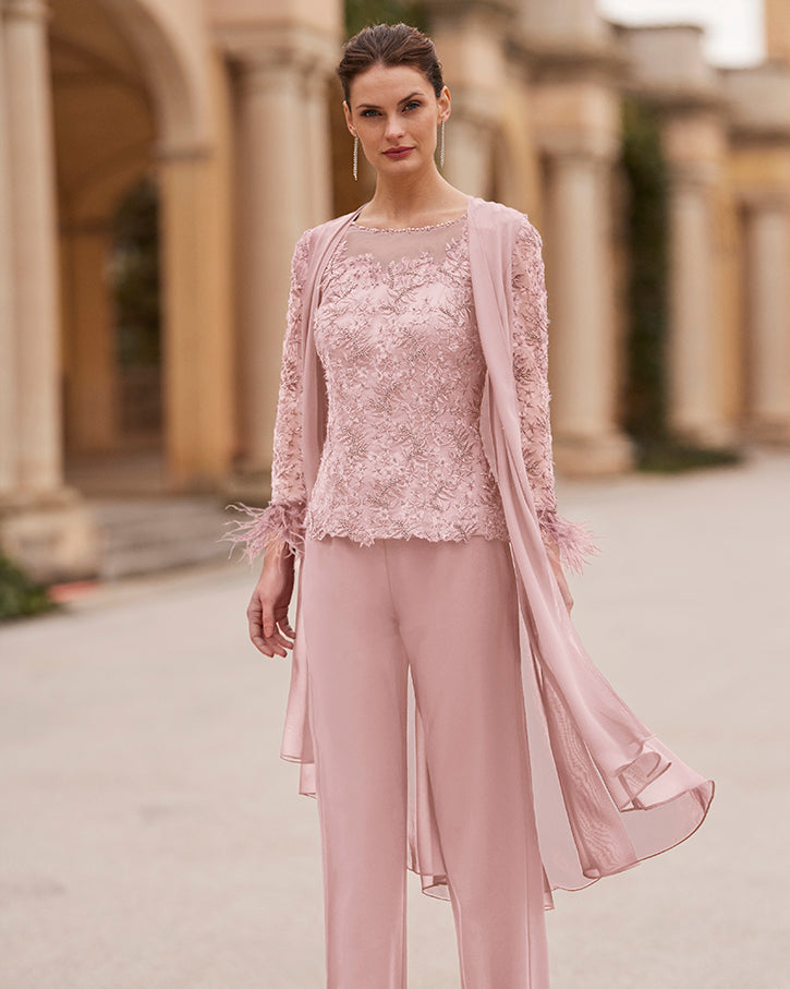 Mother of the bride 3 piece trouser suit online