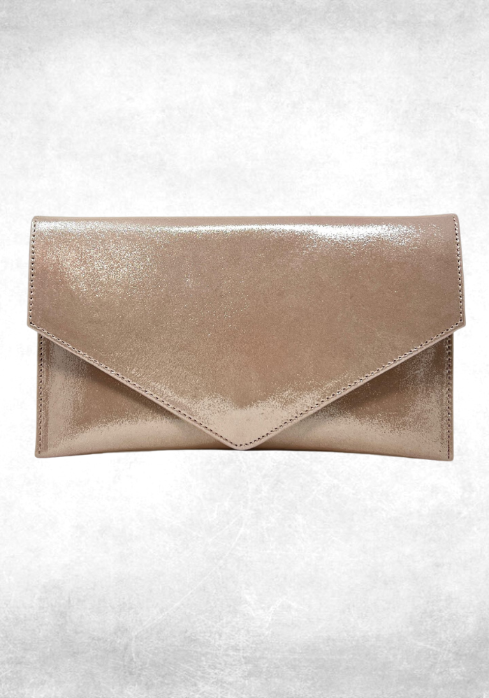 Blush clutch purse sale