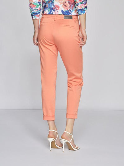 Orange 'Melba' Trousers 7/8