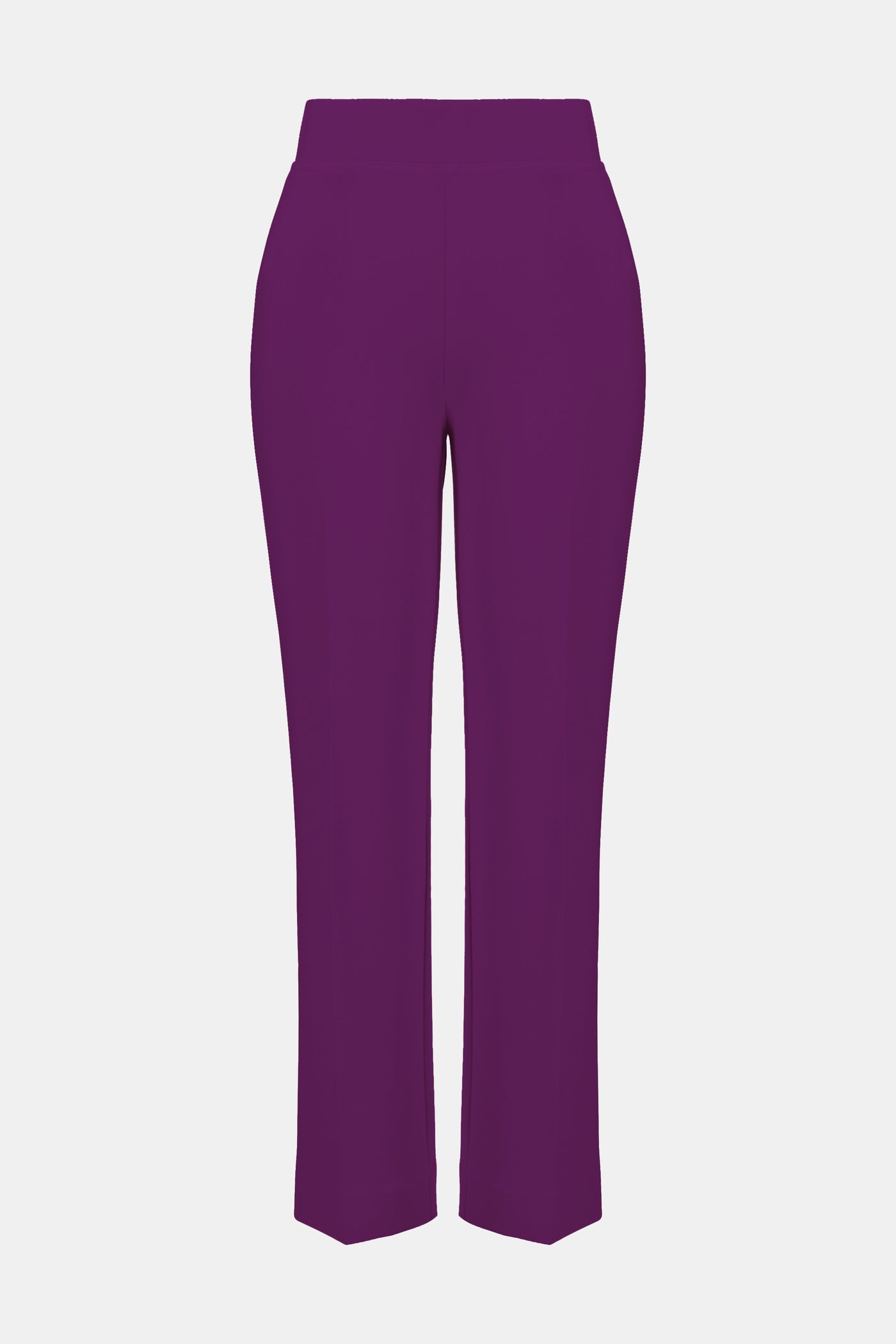 Joseph Ribkoff Purple Classic Straight Leg Trousers