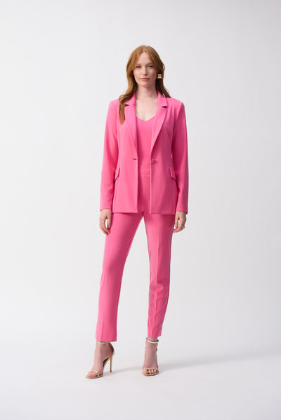 Joseph Ribkoff Bubble Gum Classic Straight Pant