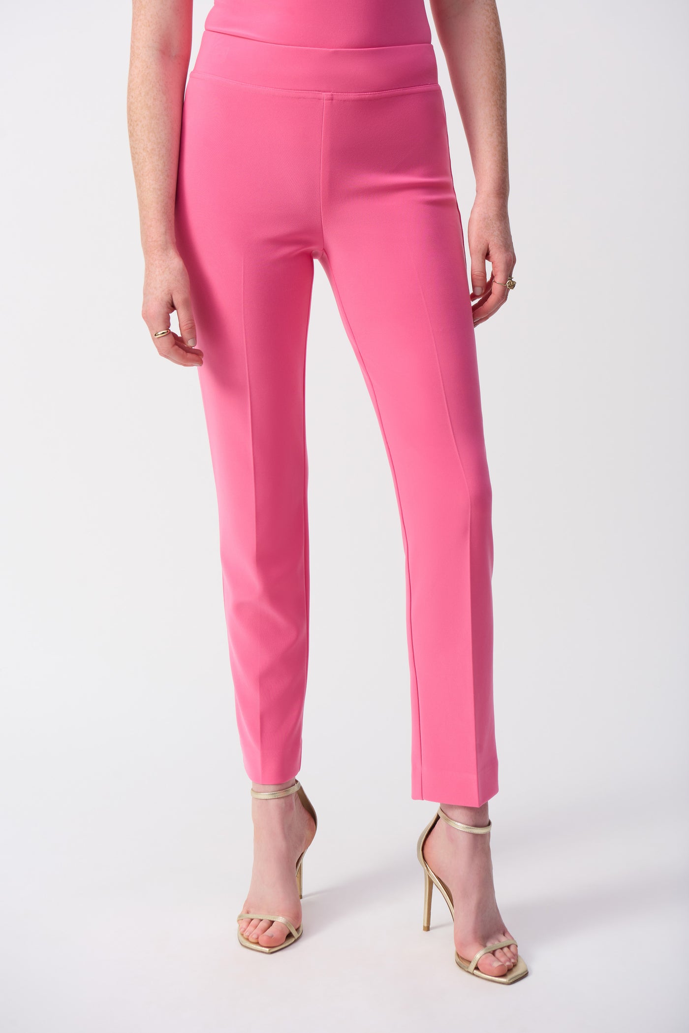 Joseph Ribkoff Bubble Gum Classic Straight Pant