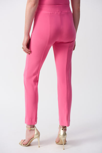 Joseph Ribkoff Bubble Gum Classic Straight Pant