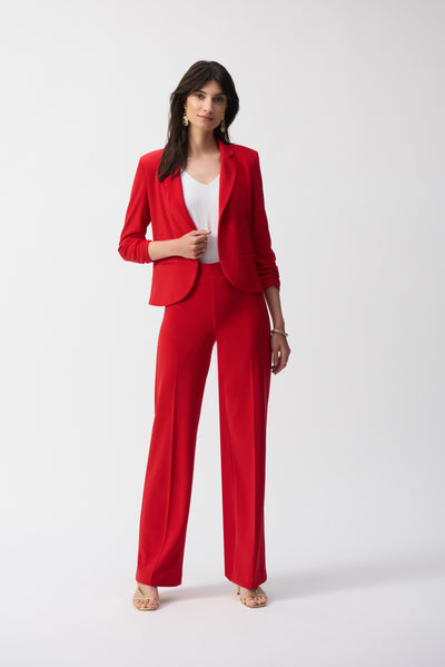 Joseph Ribkoff Radiant Red Blazer