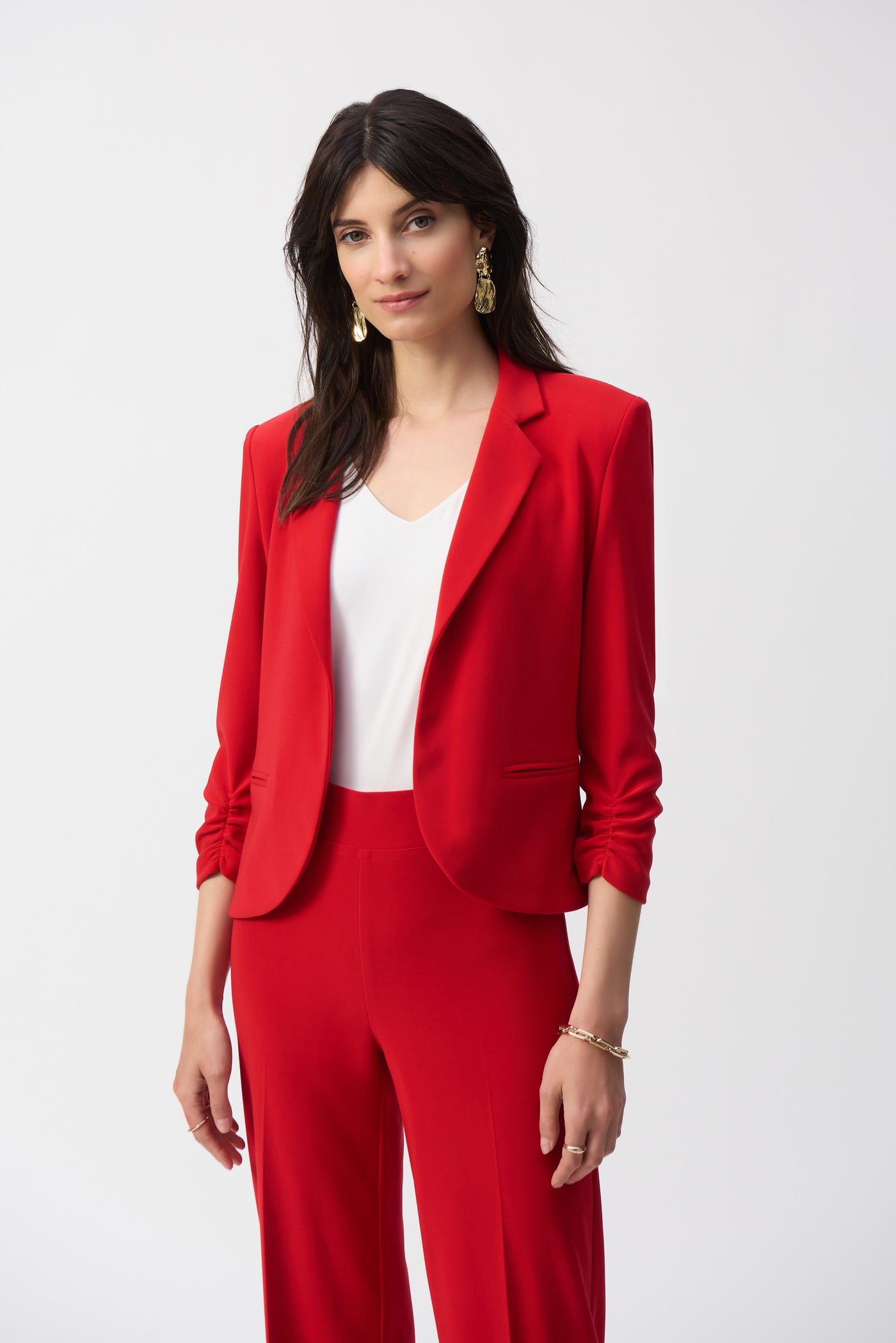 Joseph Ribkoff Radiant Red Blazer