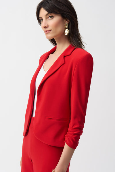 Joseph Ribkoff Radiant Red Blazer