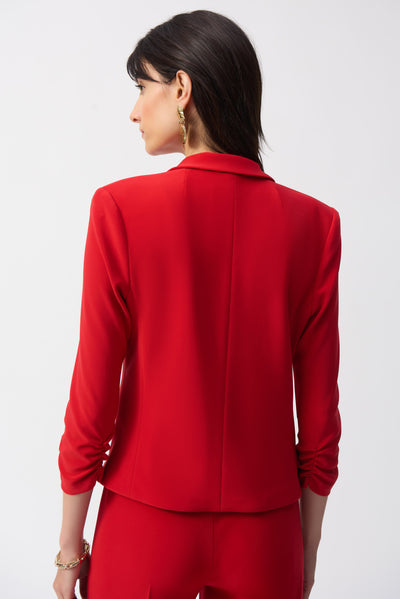 Joseph Ribkoff Radiant Red Blazer