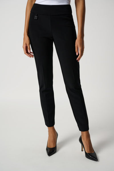 Joseph Ribkoff Classic Black Tailored Slim Pants