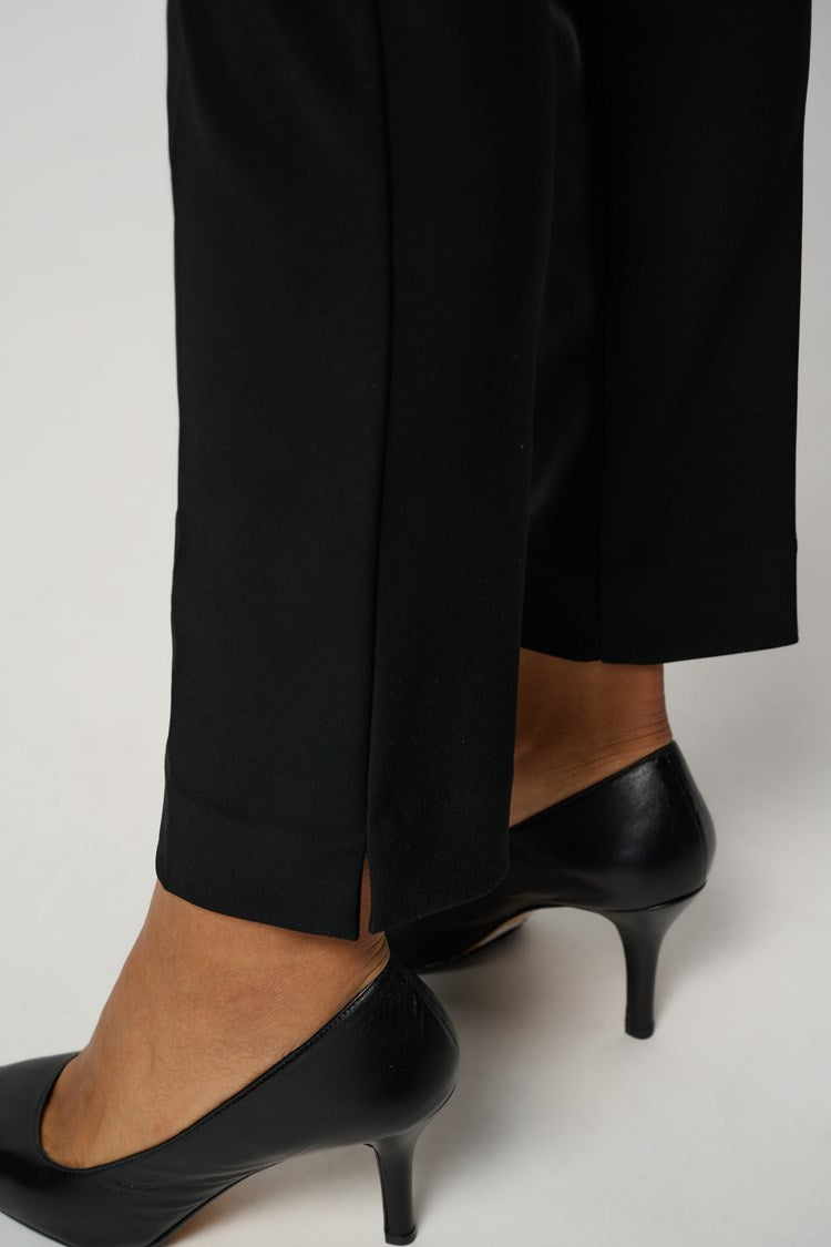 Joseph Ribkoff Classic Black Tailored Slim Pants