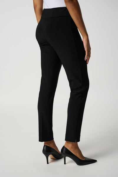 Joseph Ribkoff Classic Black Tailored Slim Pants