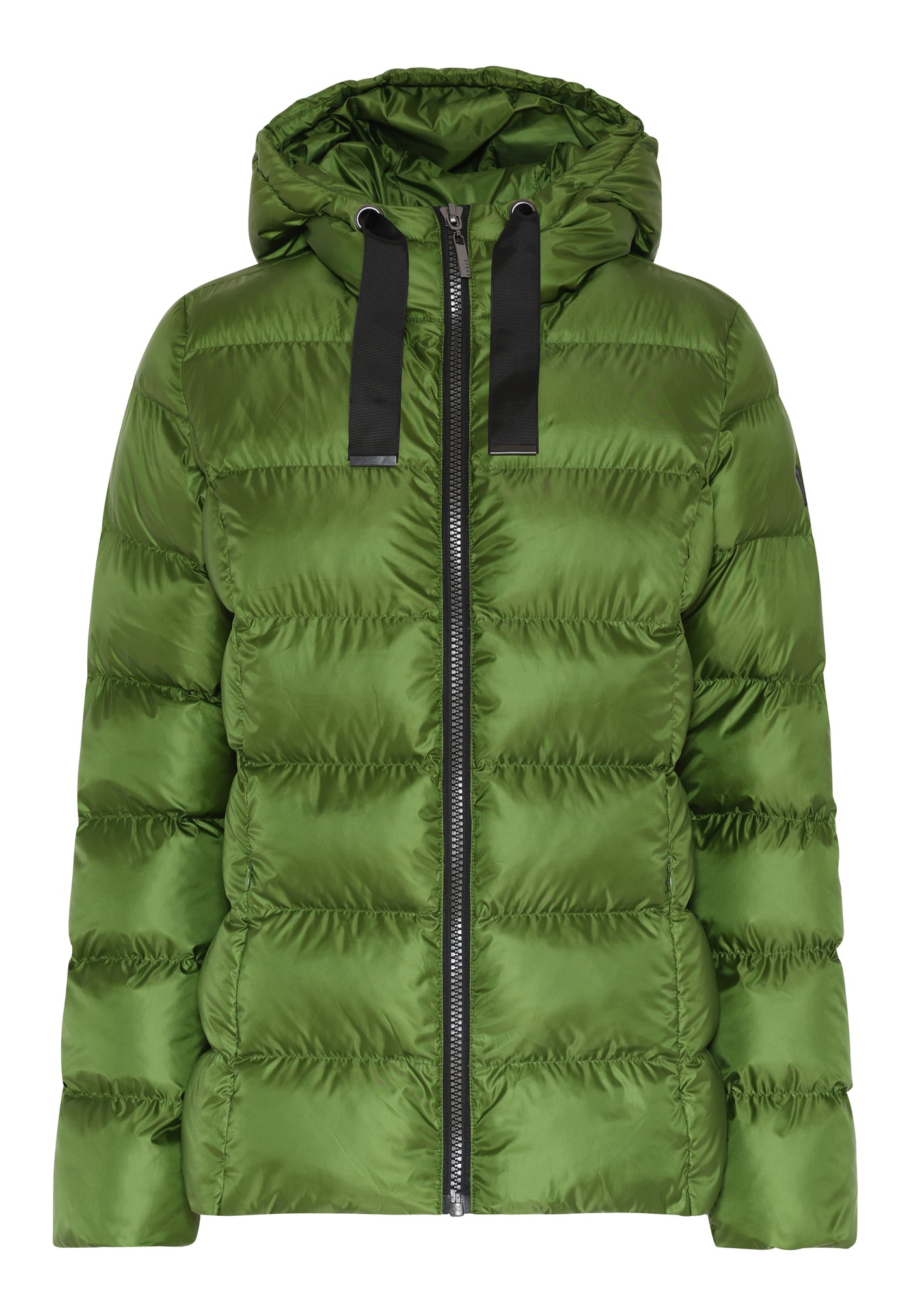 Olive green hotsell bubble coat