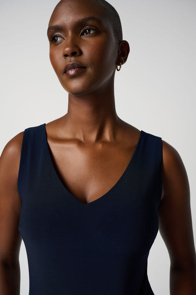 Joseph Ribkoff Midnight Blue V-Neck Cami