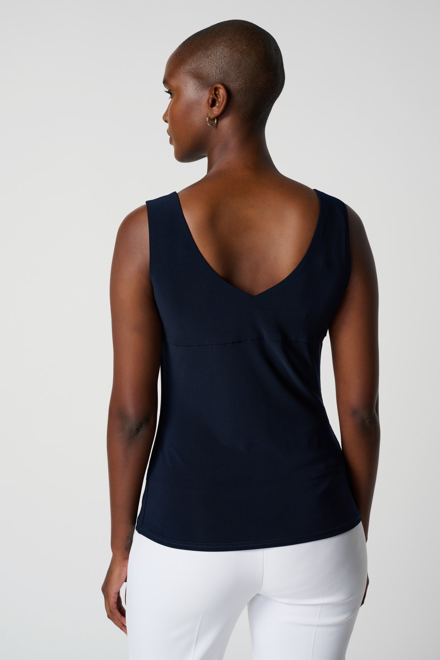 Joseph Ribkoff Midnight Blue V-Neck Cami