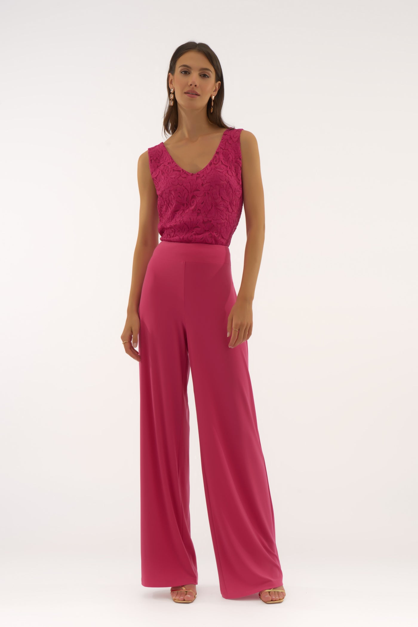 Joseph Ribkoff Geranium Signature Wide-Leg Pants