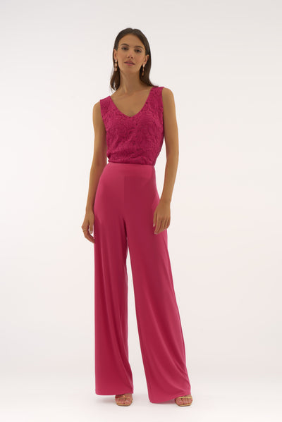 Joseph Ribkoff Geranium Signature Wide-Leg Pants