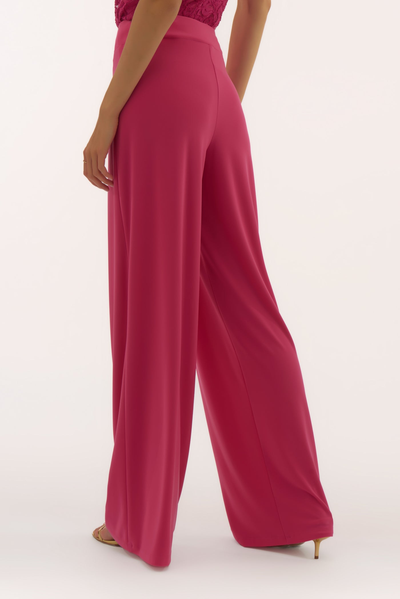 Joseph Ribkoff Geranium Signature Wide-Leg Pants