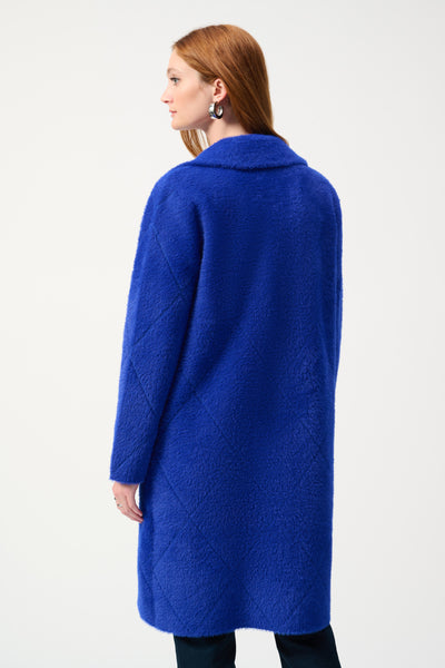 Joseph Ribkoff Royal Sapphire Knit Coat