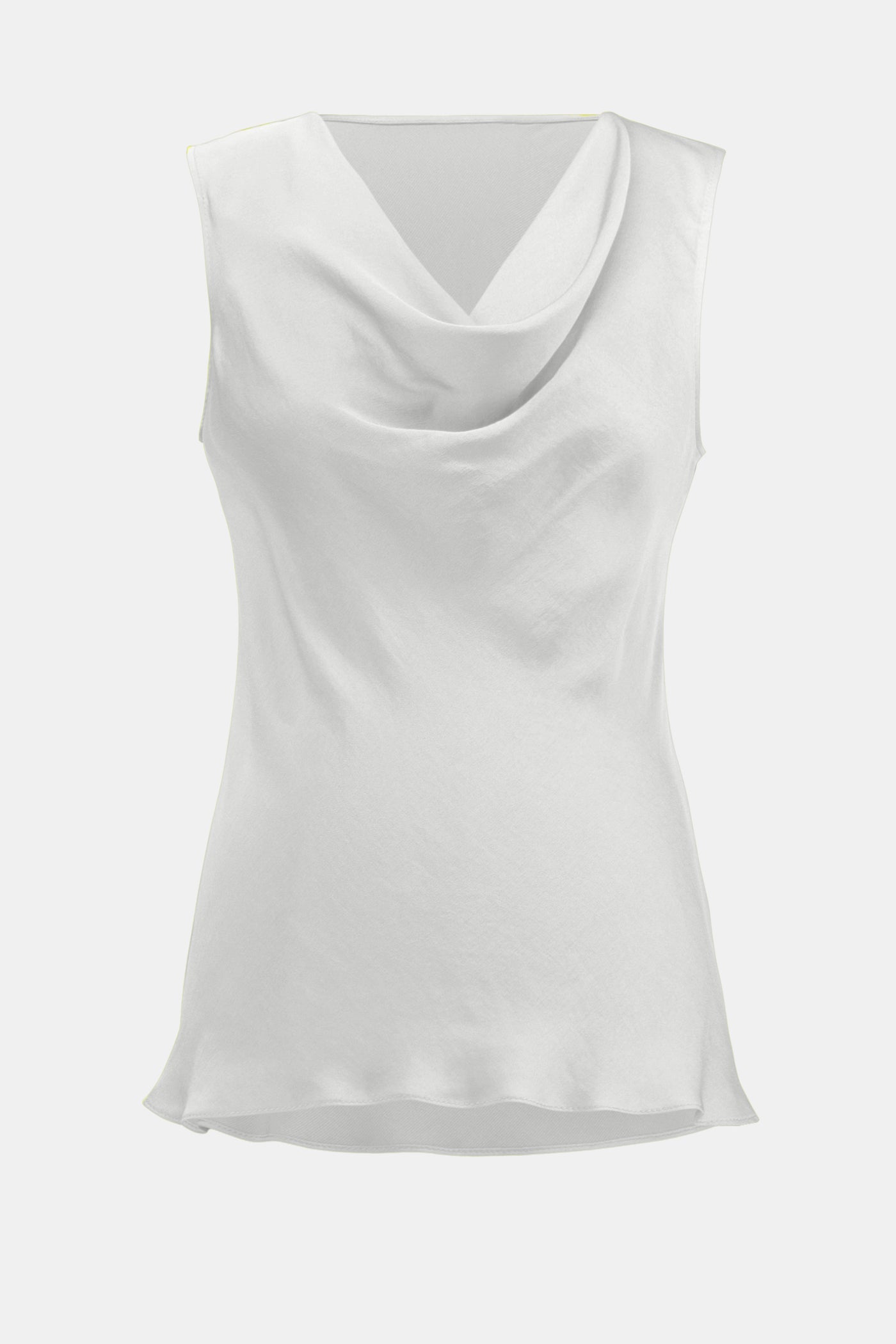 Joseph Ribkoff Vanilla Satin Cowl Neck Top