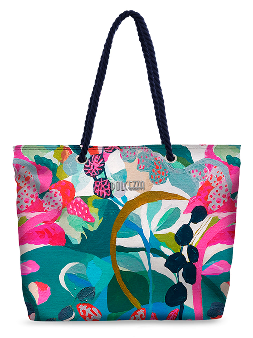 Multicolour Beach Bag