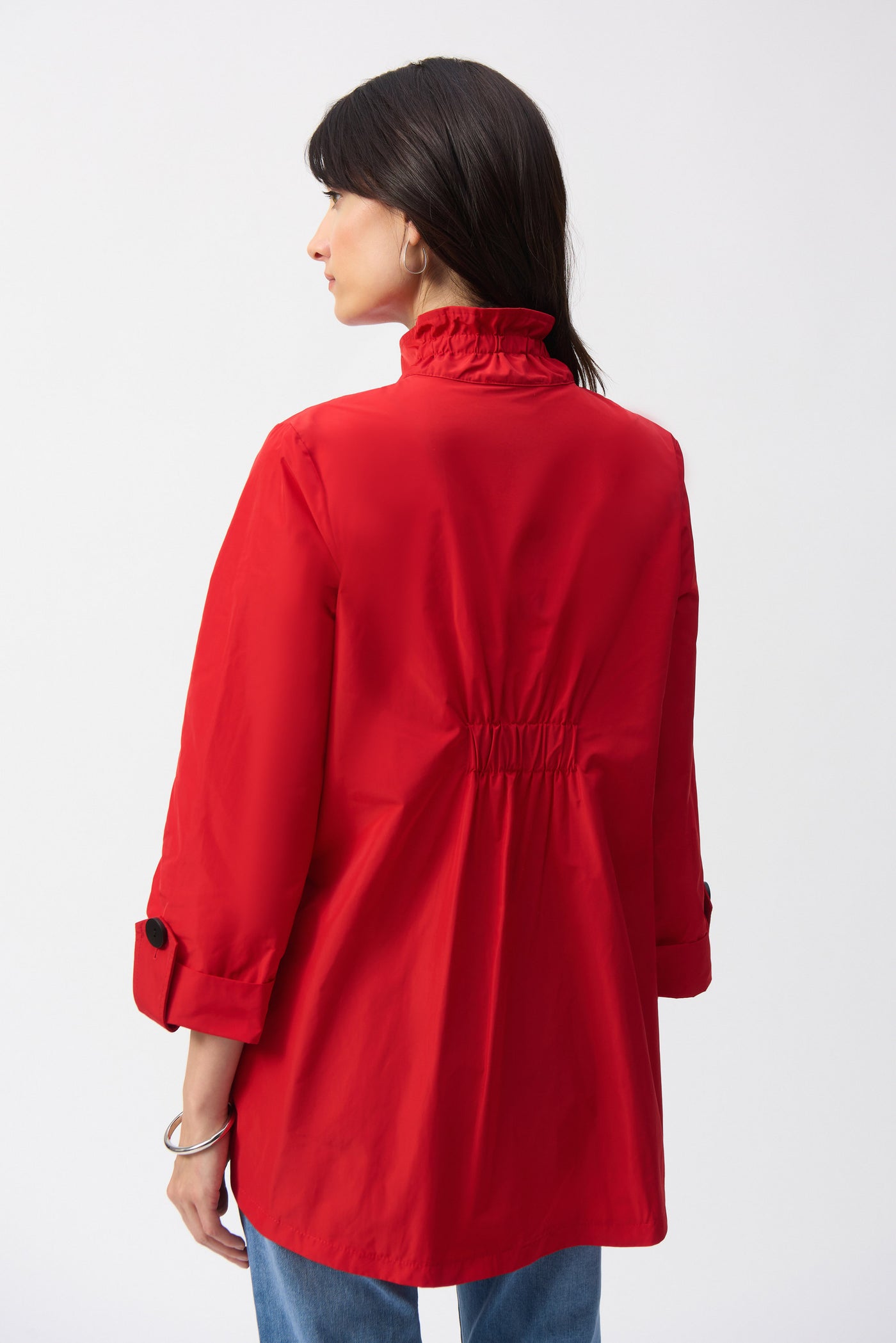 Joseph Ribkoff Radiant Red Trapeze Jacket