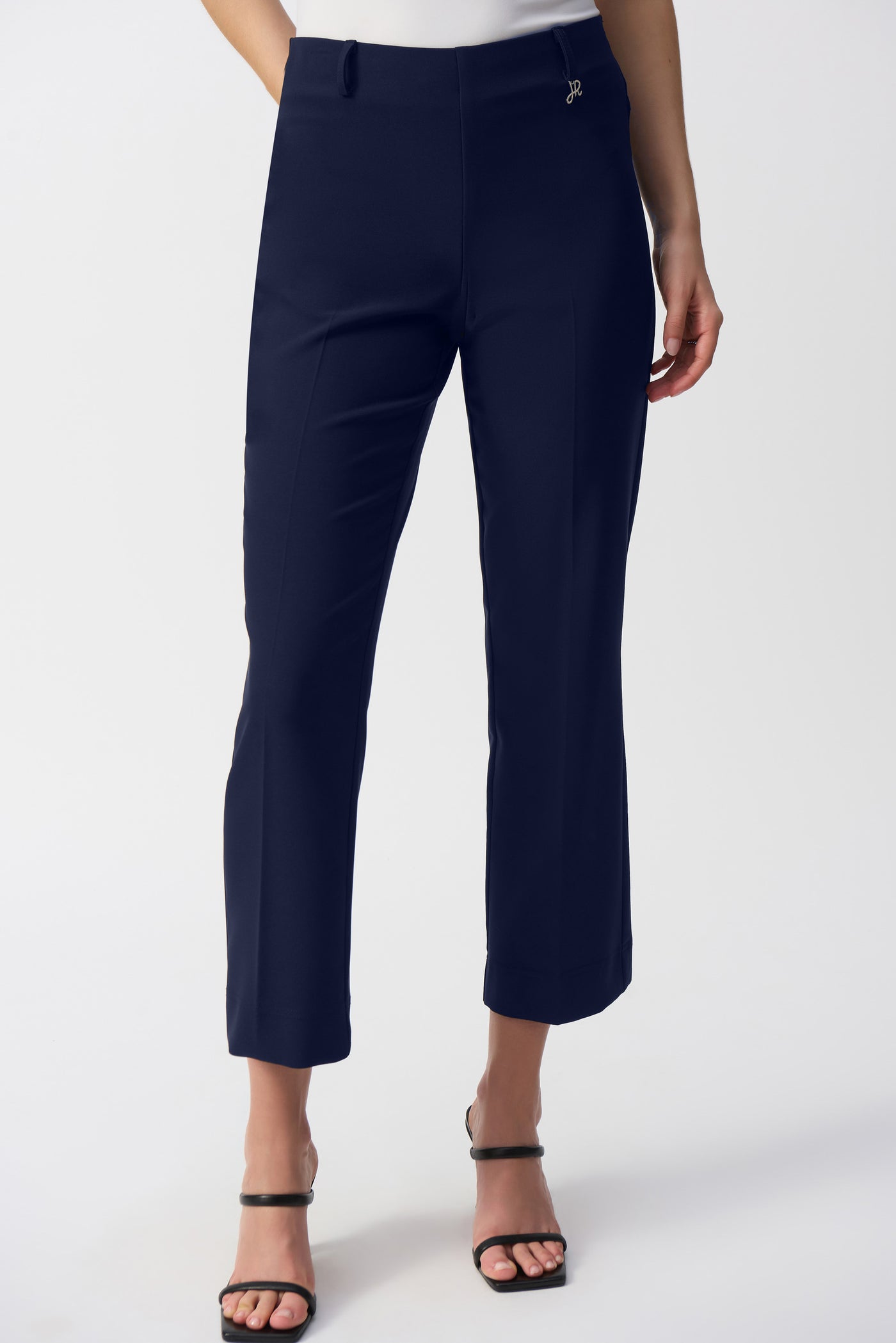 Joseph Ribkoff Midnight Blue Straight Pull-On Pants