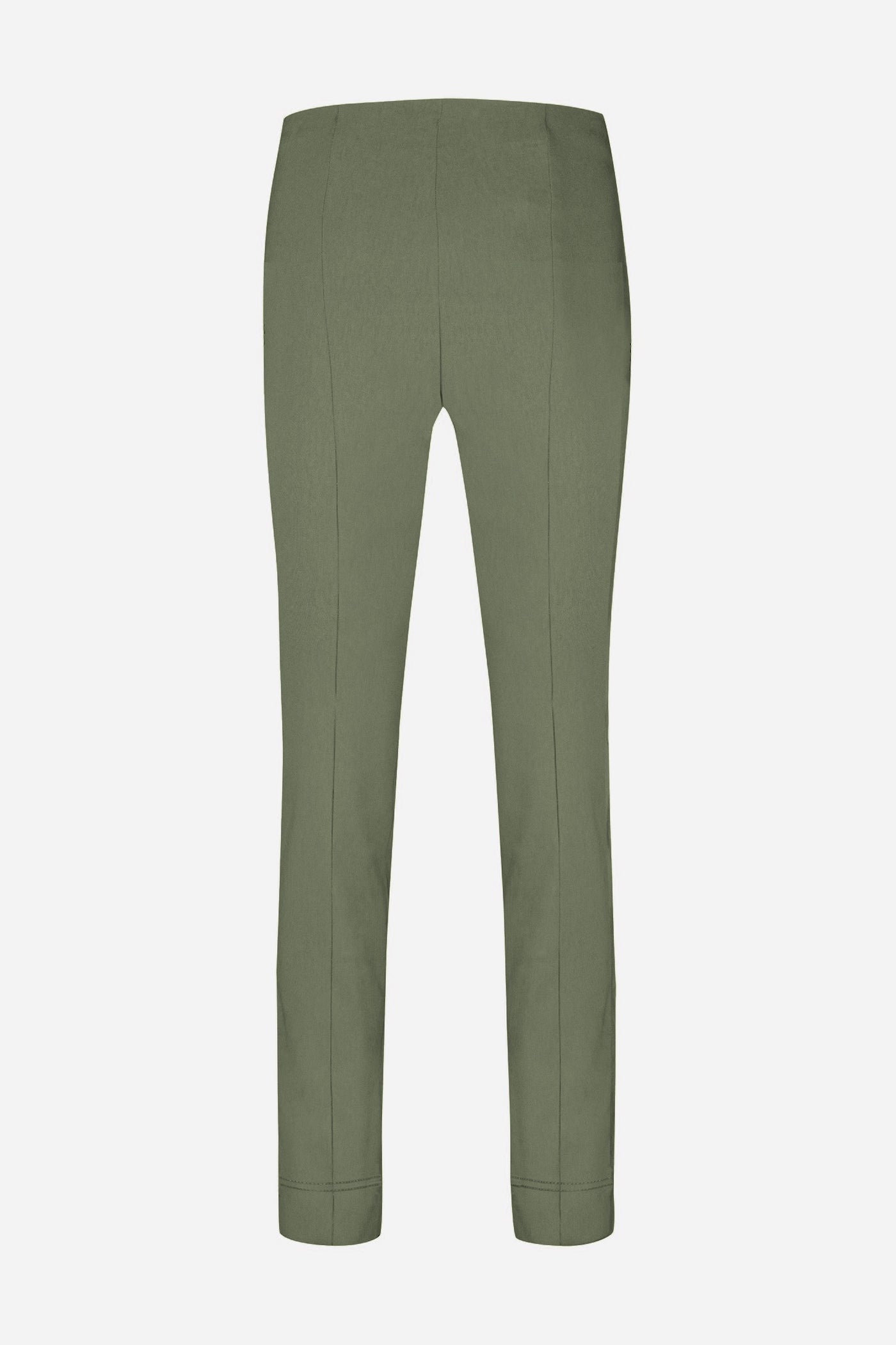 Khaki Rose Full Length Trousers