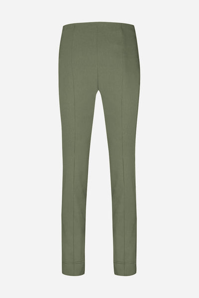 Khaki Rose Full Length Trousers