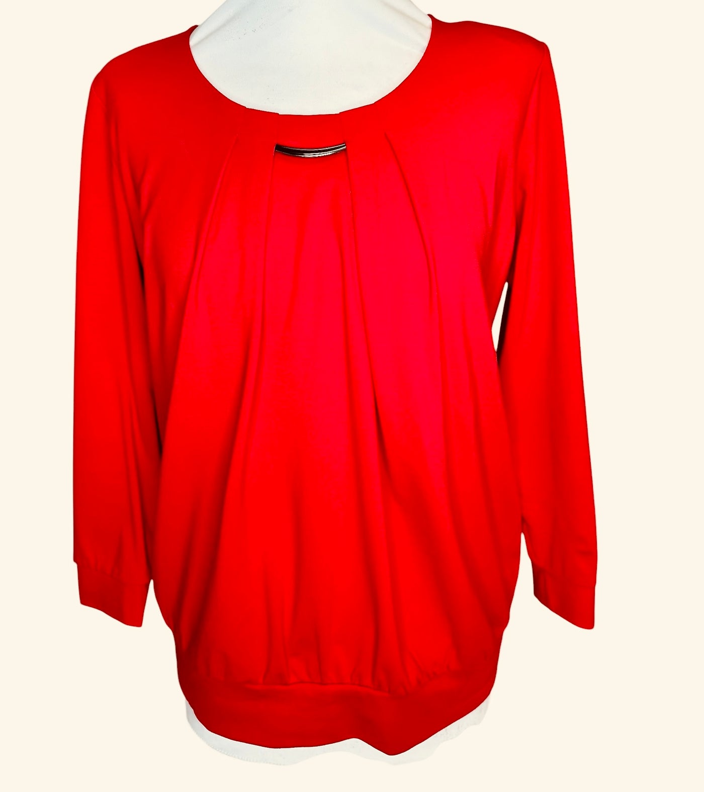 Red Top with Clasp