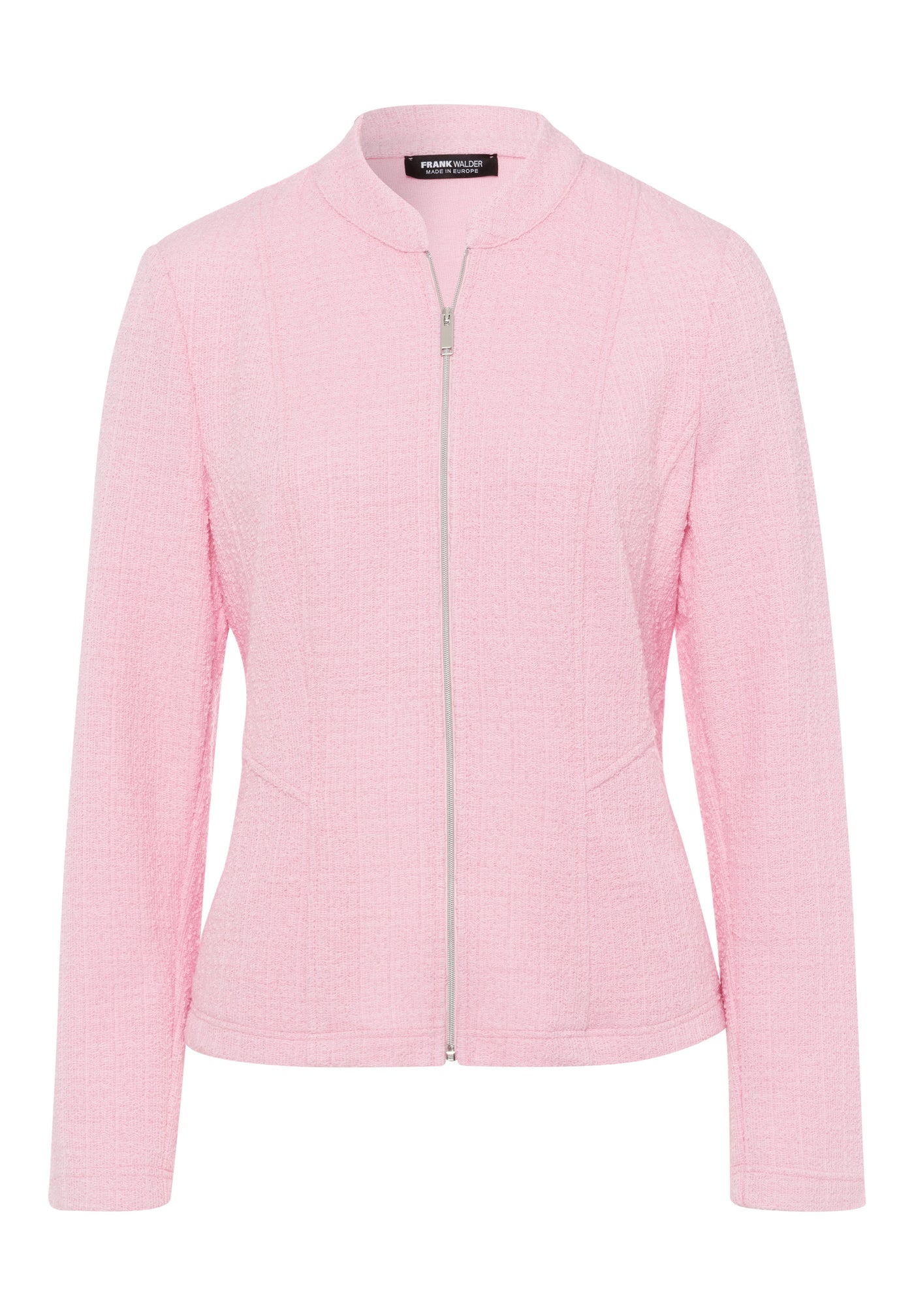 Baby Pink Zip-Up Jacket