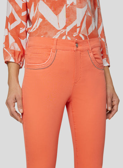 Sunny Side Tangerine Jeans