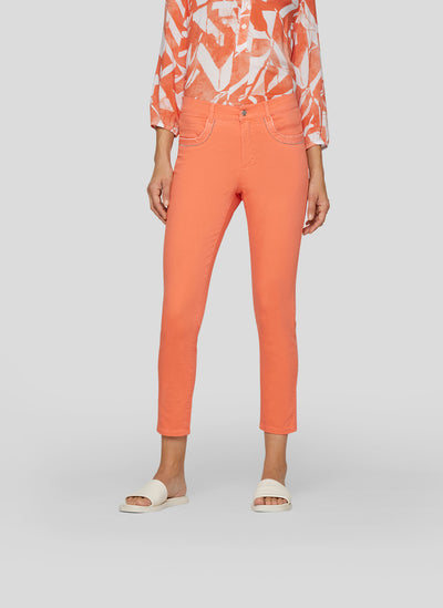 Sunny Side Tangerine Jeans