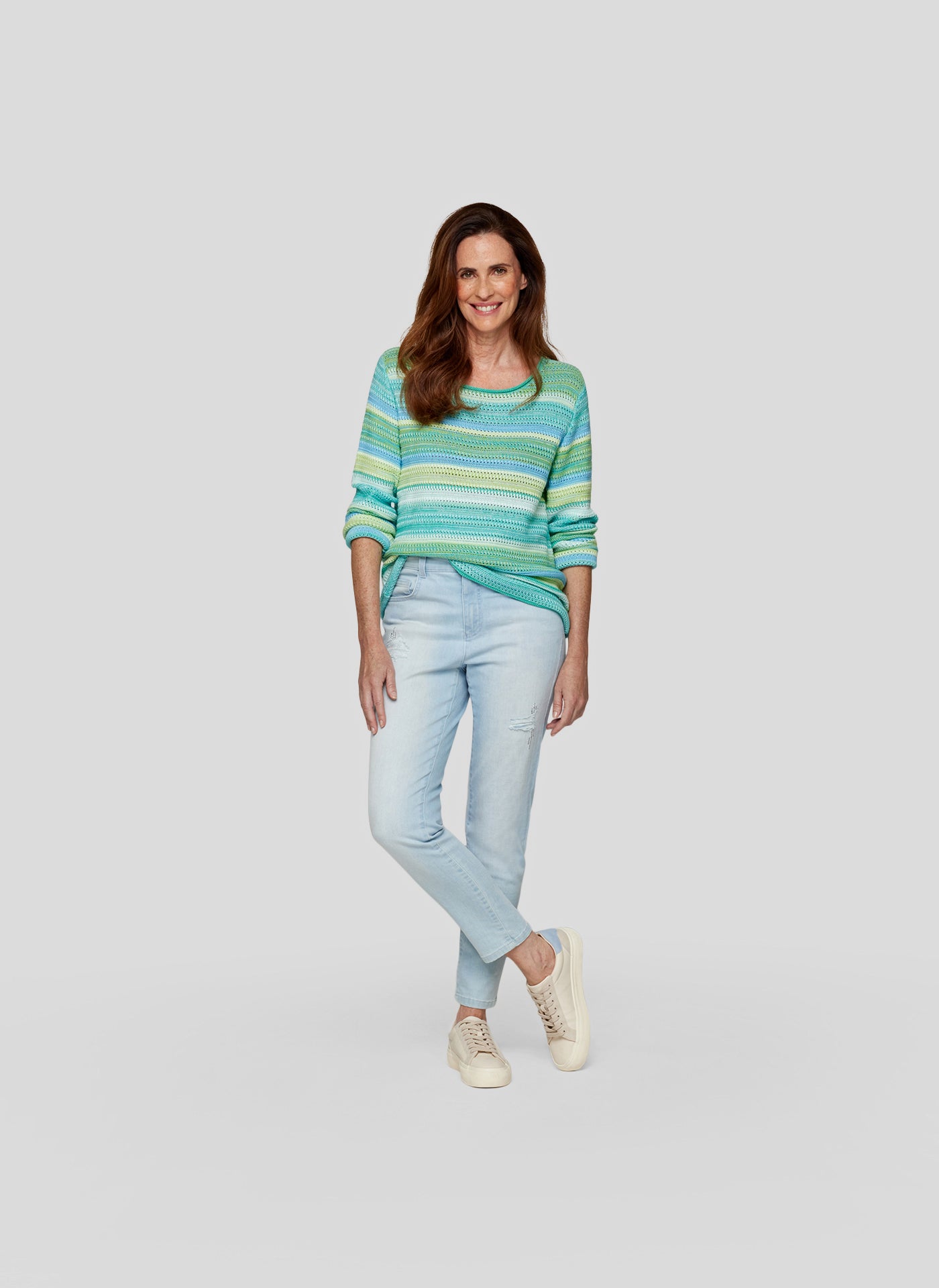 Flow Motion Striped Jumper