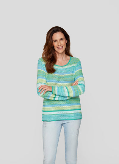 Flow Motion Striped Jumper