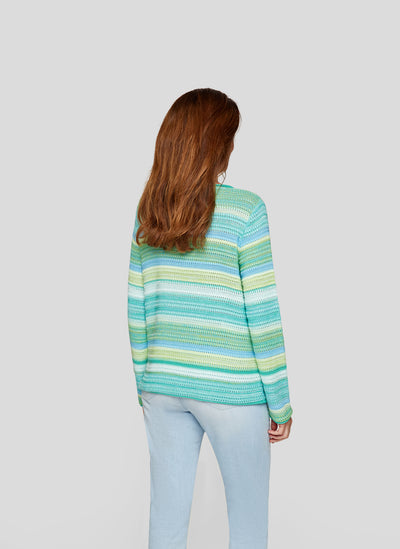 Flow Motion Striped Jumper