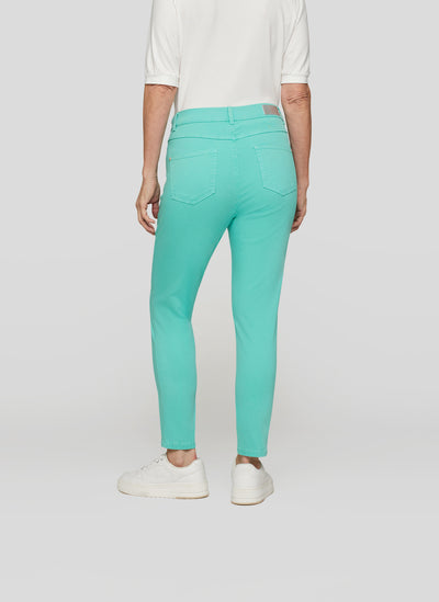 Flow Motion Aquamarine Jeans