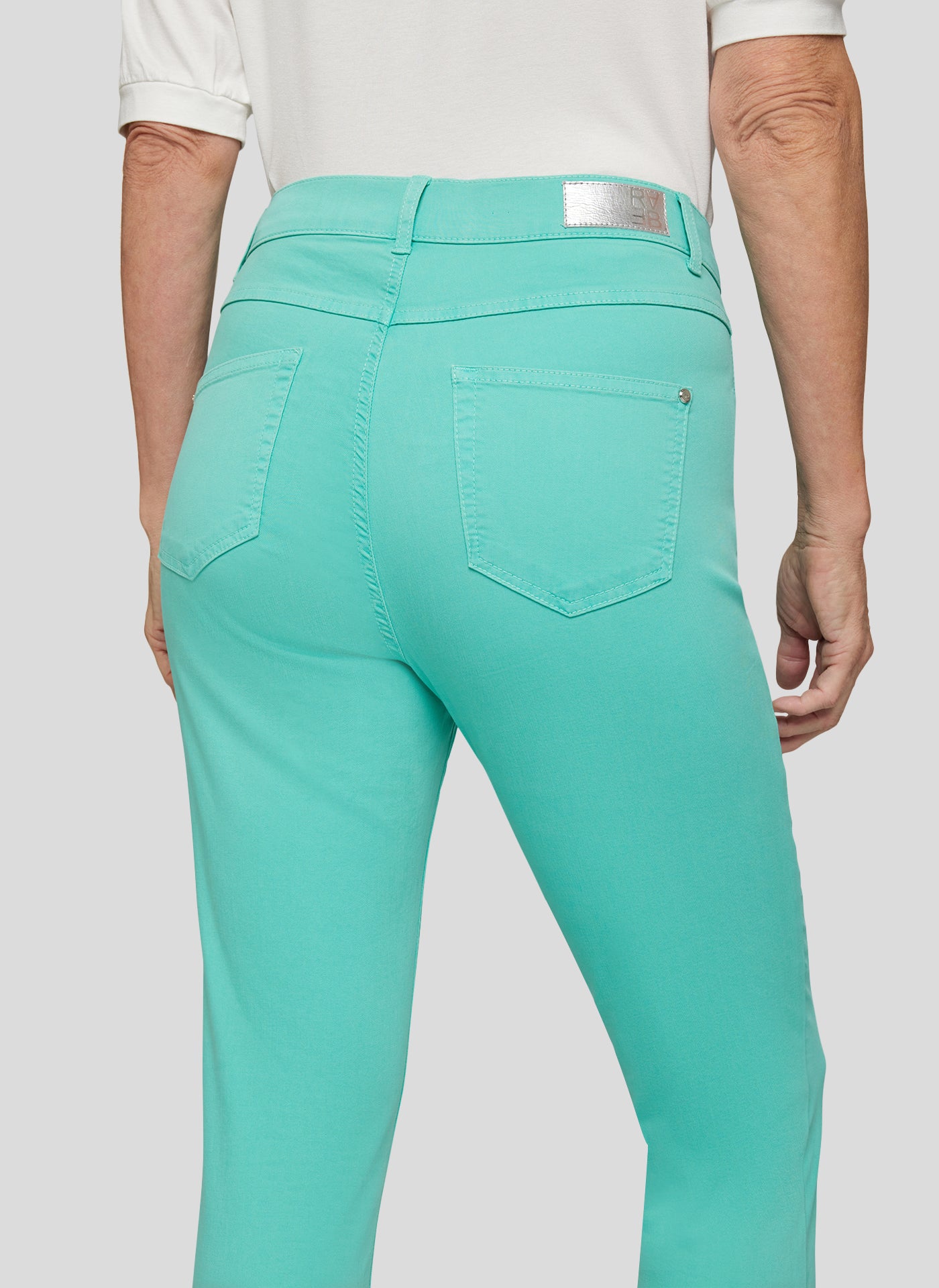 Flow Motion Aquamarine Jeans