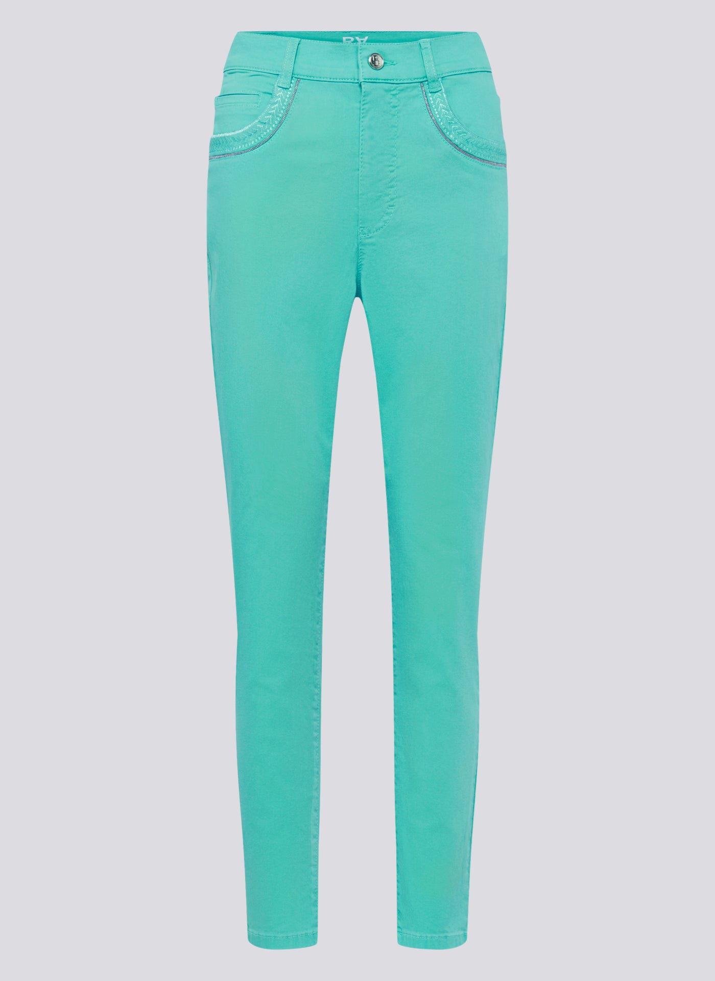 Flow Motion Aquamarine Jeans