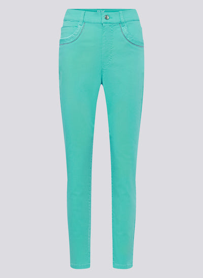 Flow Motion Aquamarine Jeans