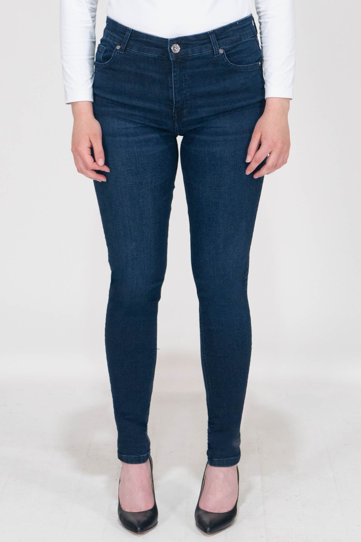 Mika Skinny Jeans - Dark Wash