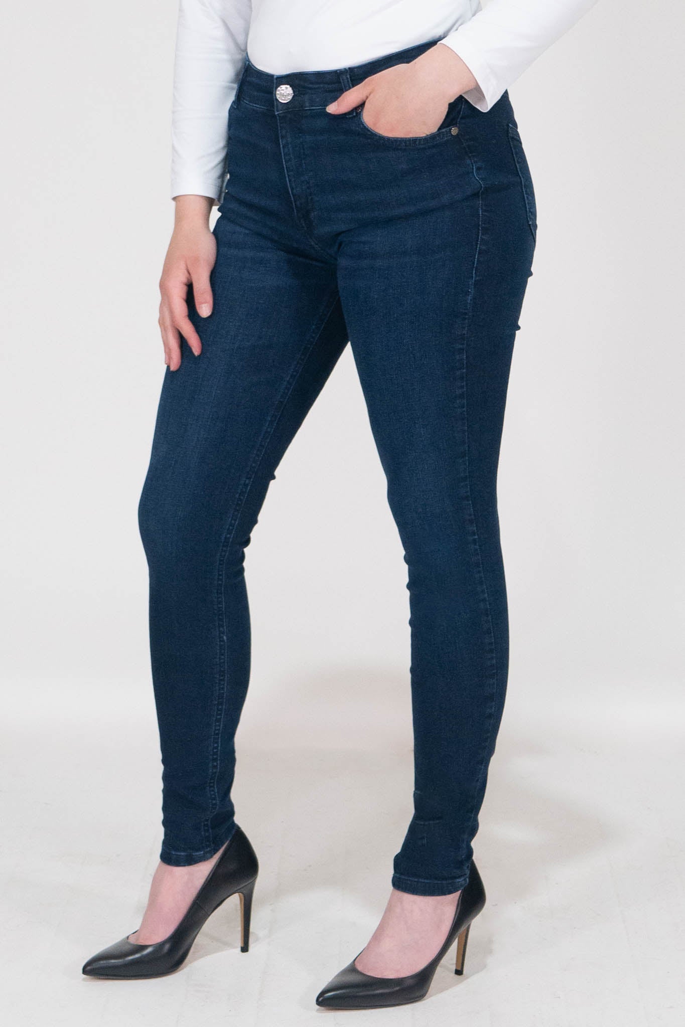 Mika Skinny Jeans - Dark Wash