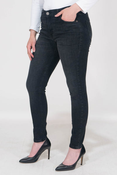 Mika Skinny Jeans - Black Denim