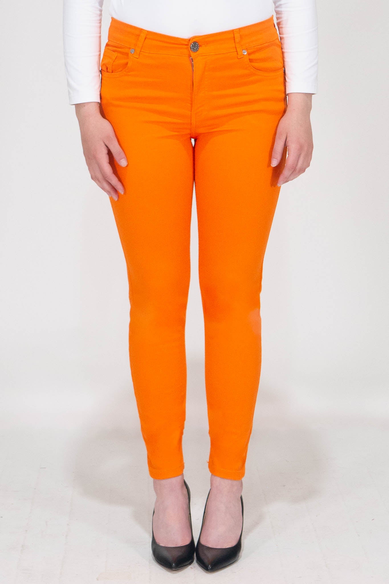 Mika Skinny Jeans - Orange