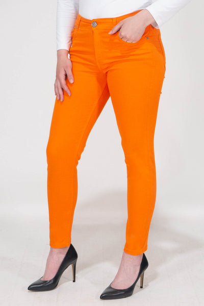 Mika Skinny Jeans - Orange