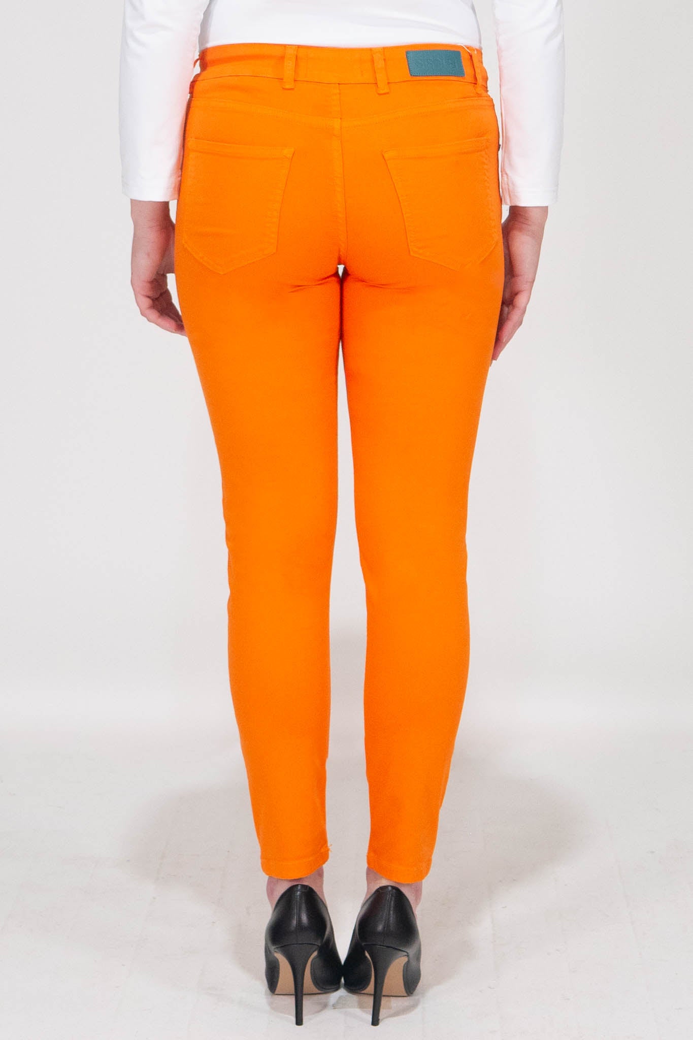 Mika Skinny Jeans - Orange