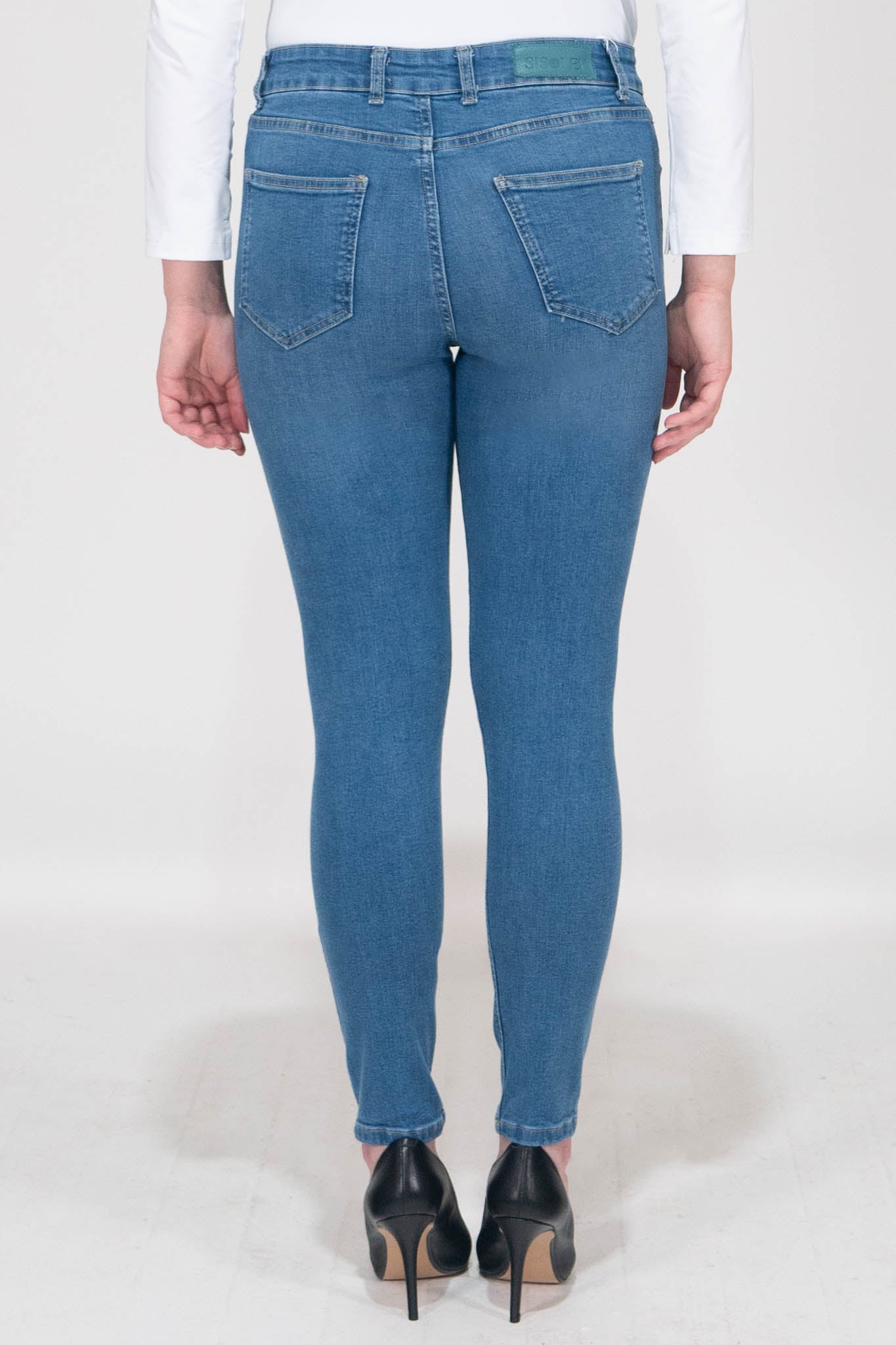 Mika Skinny Jeans - Light Wash