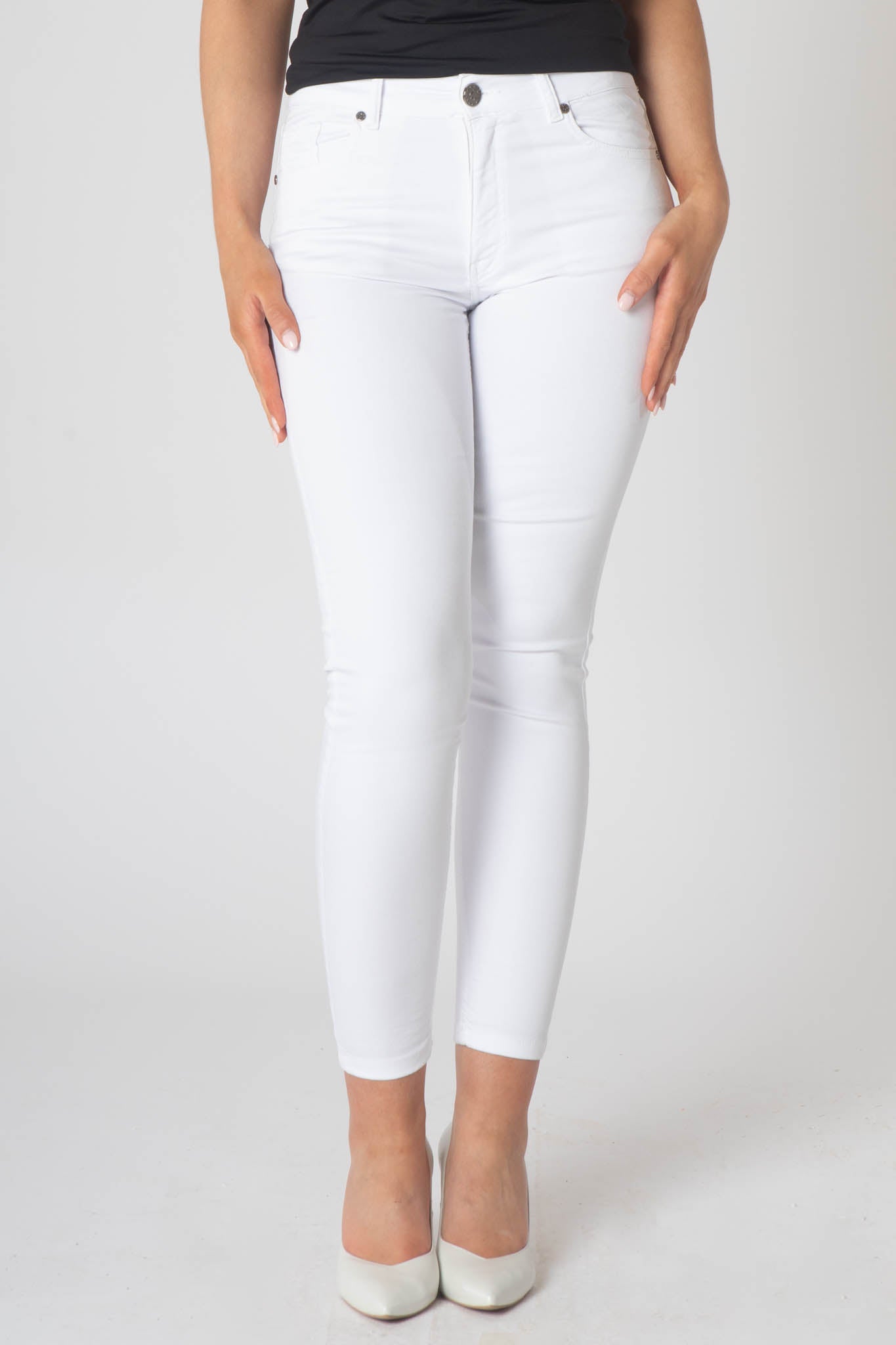 Mika Skinny Jeans - White