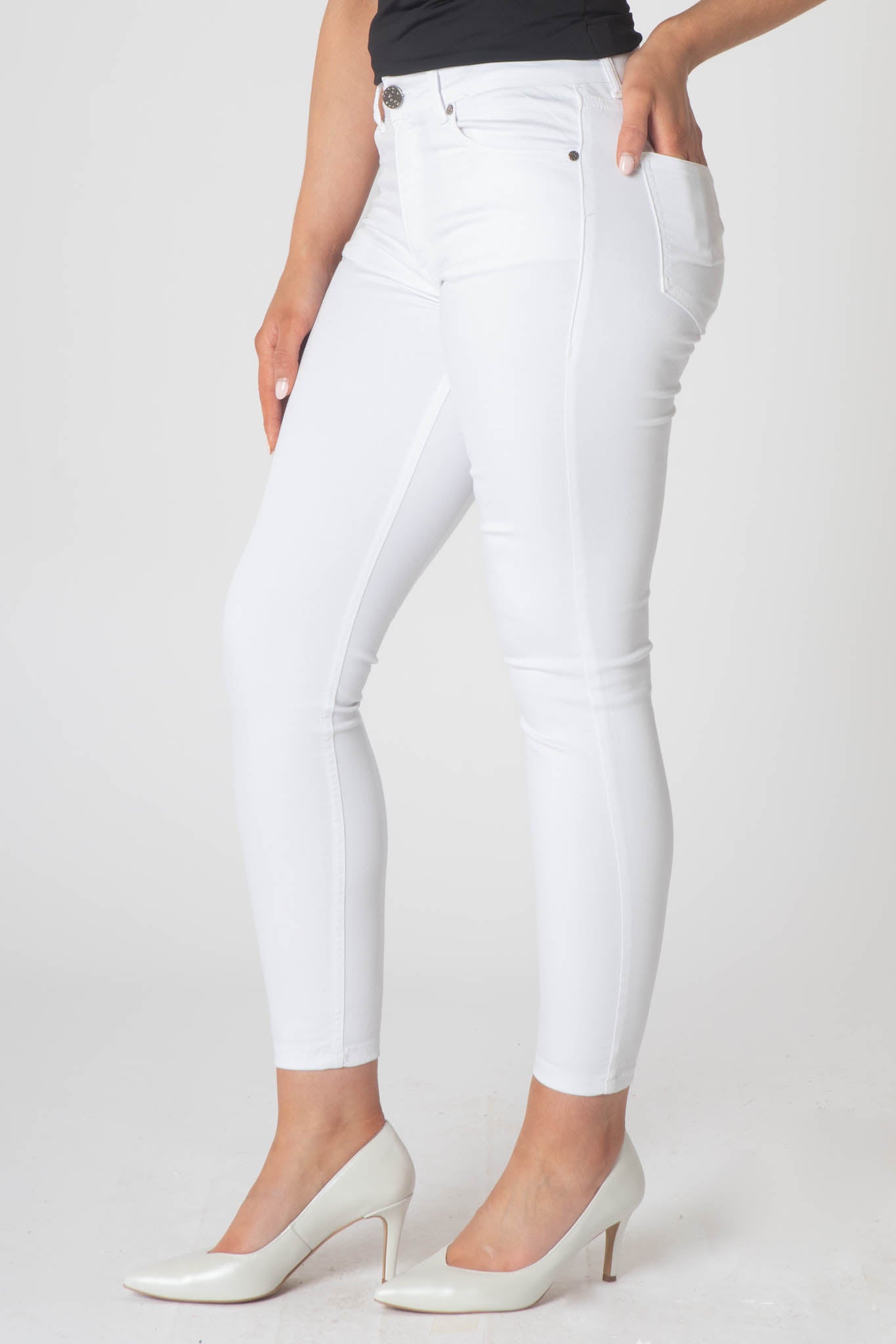 Mika Skinny Jeans - White