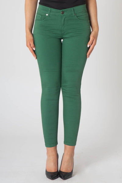 Mika Skinny Jeans - Green