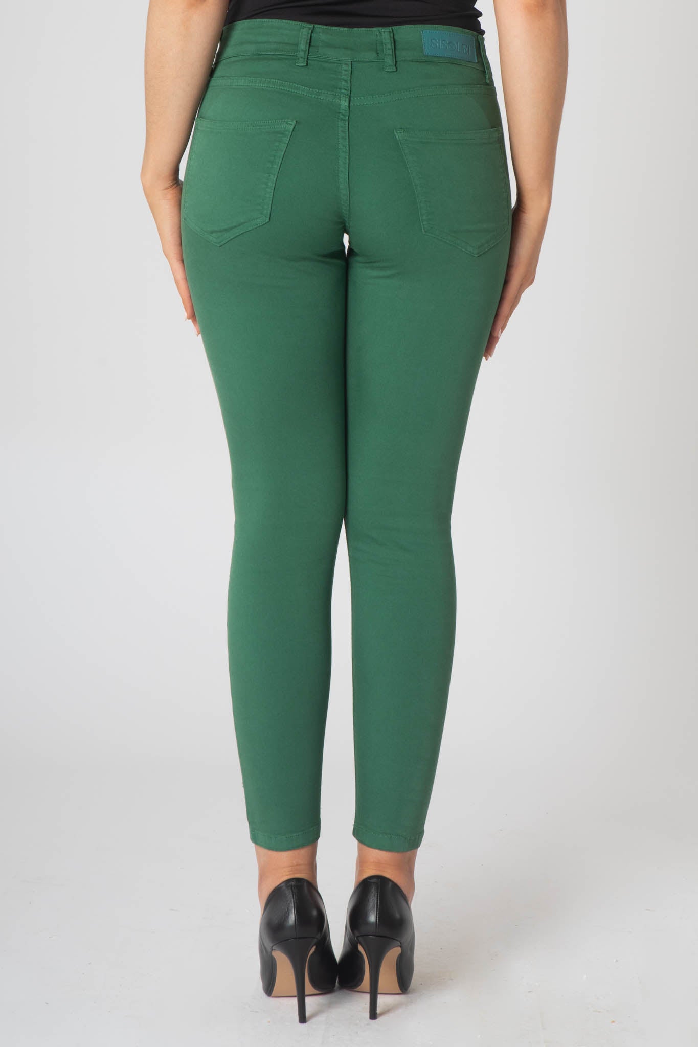 Mika Skinny Jeans - Green