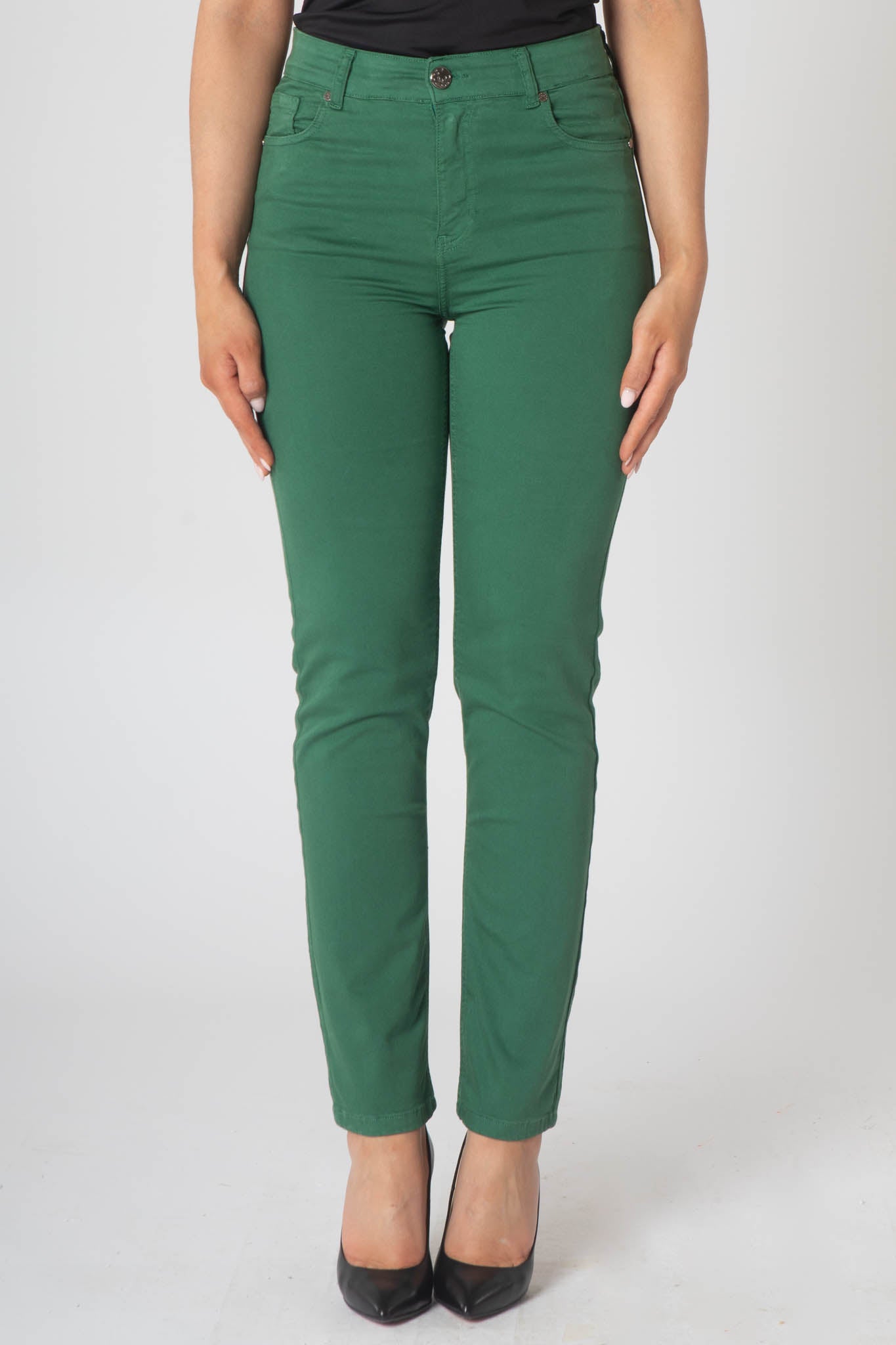 Sakura Regular Jeans - Green